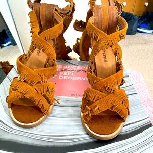 JEFFREY CAMPBELL Gladiator Sandals